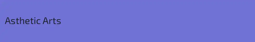 Asthetic Arts